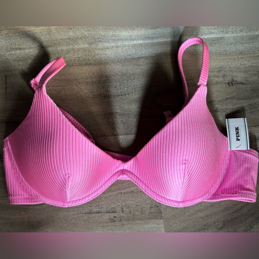 Pink Women's Swim suit top